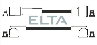 ELTA AUTOMOTIVE Комплект проводов зажигания ET4073